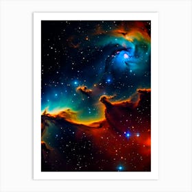 Nebula 22 Art Print