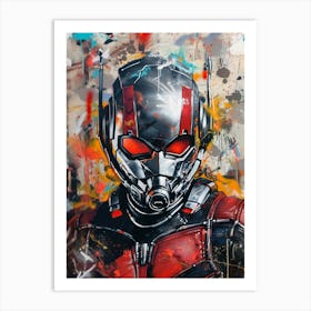 Ant Man 5 Art Print