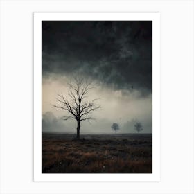 Lone Tree 22 Art Print