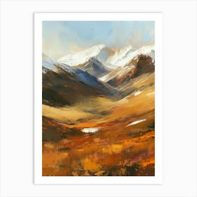 Landscape Art 7 Art Print