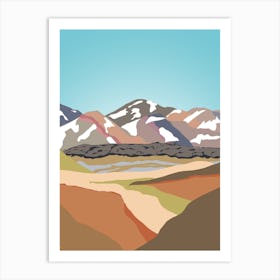 Laugavegur Trail, Iceland Art Print