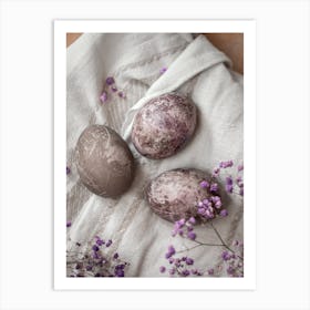 Easter Eggs 426 Art Print