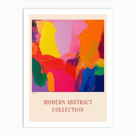 Modern Abstract Collection Poster 56 Art Print