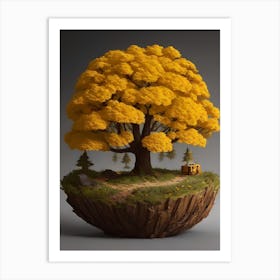 Tree Of Life 31 Art Print