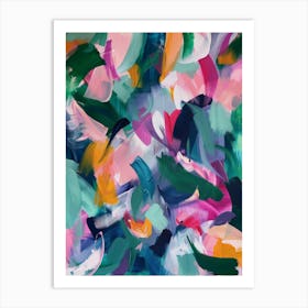 Abstract Painting 632 Art Print