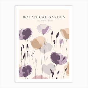 Botanical Garden 50 Art Print