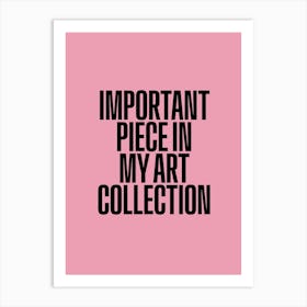 Art Collection Art Print