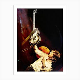 the Beatles Paul McCartney 9 Art Print