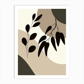 Eucalyptus 1 Art Print