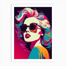 Puget Retro Pop Art 14 Art Print