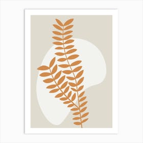 Fern Leaf Art Print