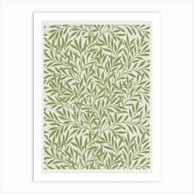 Willow, William Morris Art Print