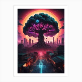 Tree Of Life 10 Art Print