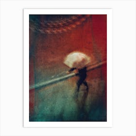 The Song Of A Rainy Day Art Print