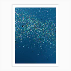 Confetti In The Sky Art Print