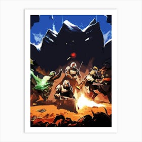 Helldivers 2 2 Art Print