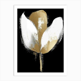 Gold Leaf 20 Art Print