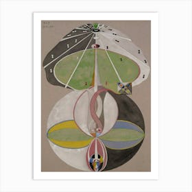 Hilma af Klint - The Tree Of Knowledge No .5 Art Print