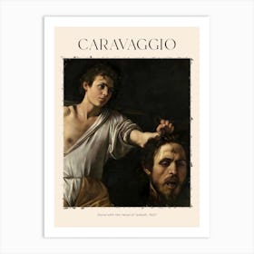 Caravaggio 2 Art Print