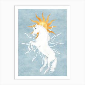 The Sun 1 Art Print