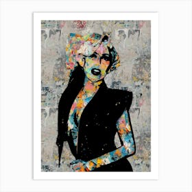 Lady Gaga Art Print