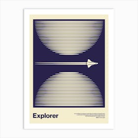 Explorer Art Print