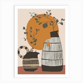 Pots And Vases Art Print