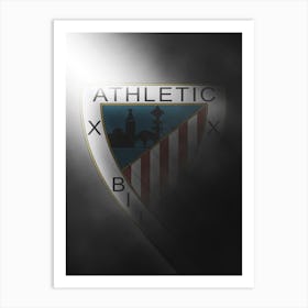 Athletic Club 1 Art Print