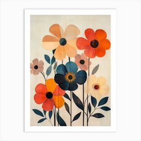 Flowers In Bloom Art Print