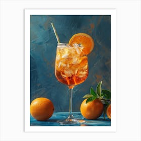 Aperol Spritz Art Print 199 Art Print