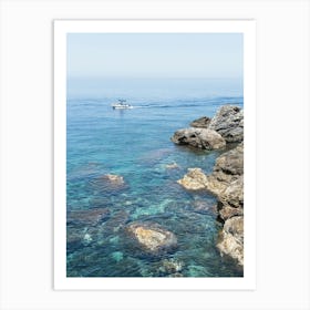 Mediterranean Sea Art Print