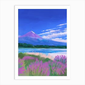 Fukui Art Print