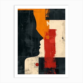 Abstract Canvas Print Poster