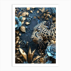 Jaguar 6 Art Print