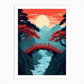 Japanese Bridge Poster