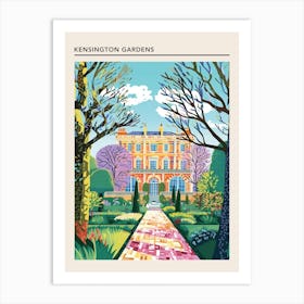 Kensington Gardens London 5 Art Print