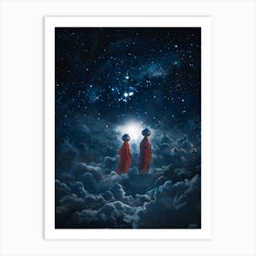 The Water Bearers Art Print