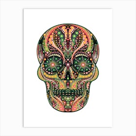 Sugar Skull Art Print