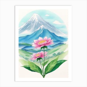 Mt Fuji 1 Art Print