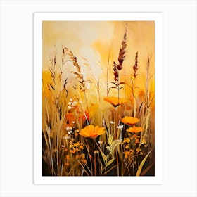 Wildflowers 23 Art Print