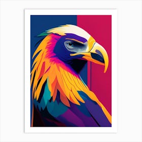 Vulture Pop Matisse 2 Bird Art Print