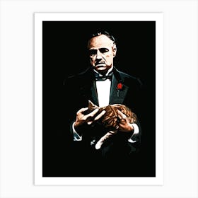 Godfather 3 Art Print