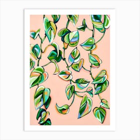 Ivy art 1 Art Print