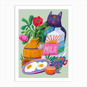 Slow Morning Art Print