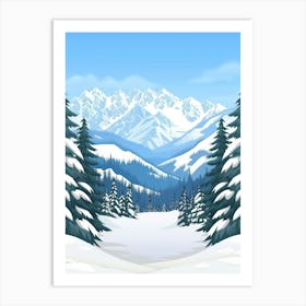 Winter Landscape 7 Art Print