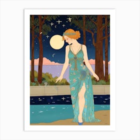 Night At The Zoo Art Print