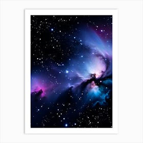 Nebula 48 Art Print