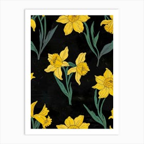 Daffodils Art Print