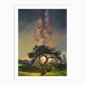 Starry Night Art Print