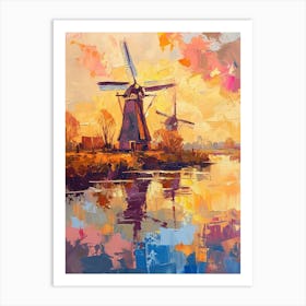 Dutch Dream at Twilight 4 Art Print